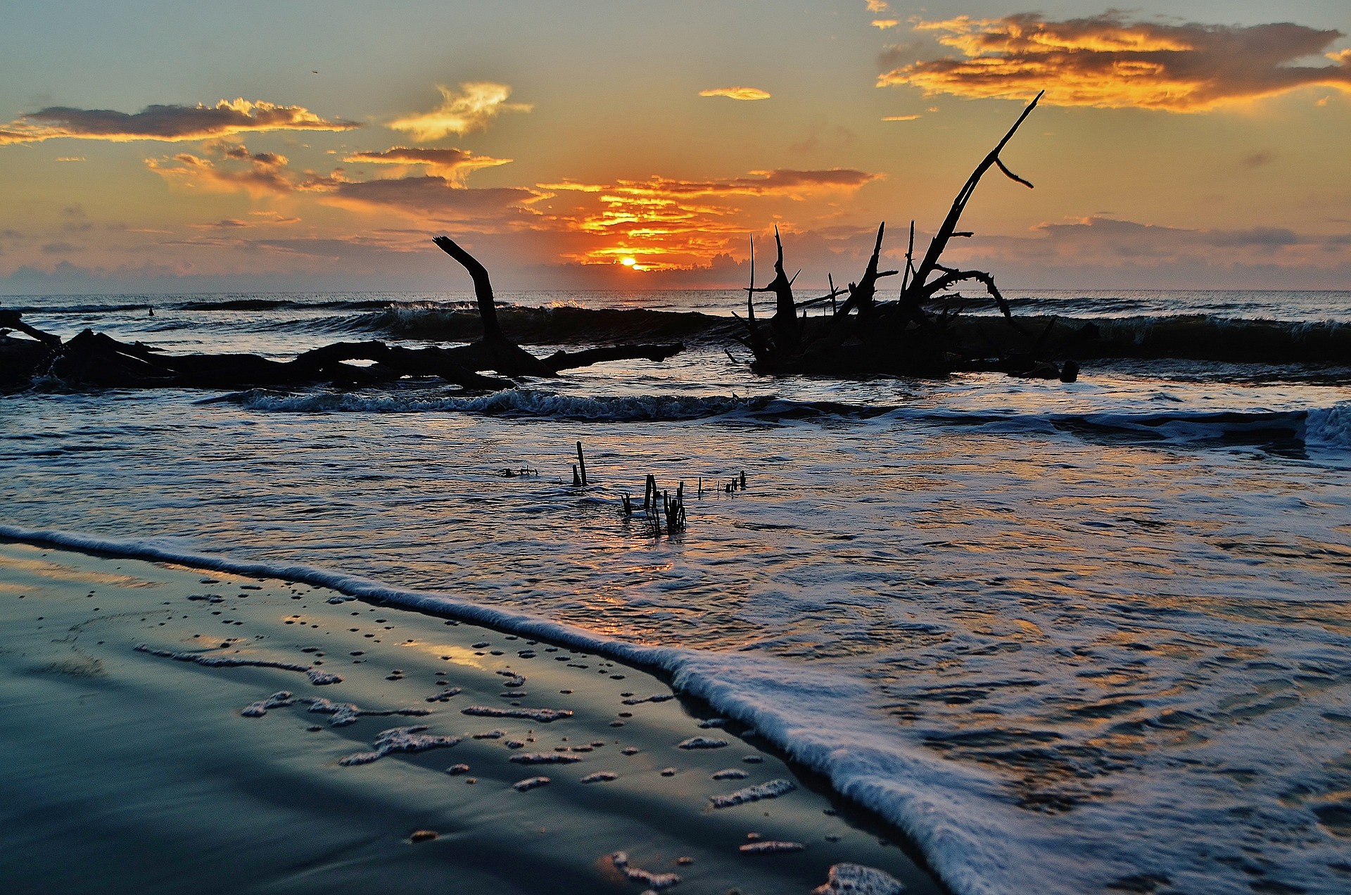 Sunrise at Beach