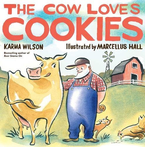 See The Cow Loves Cookies in Library Catalog