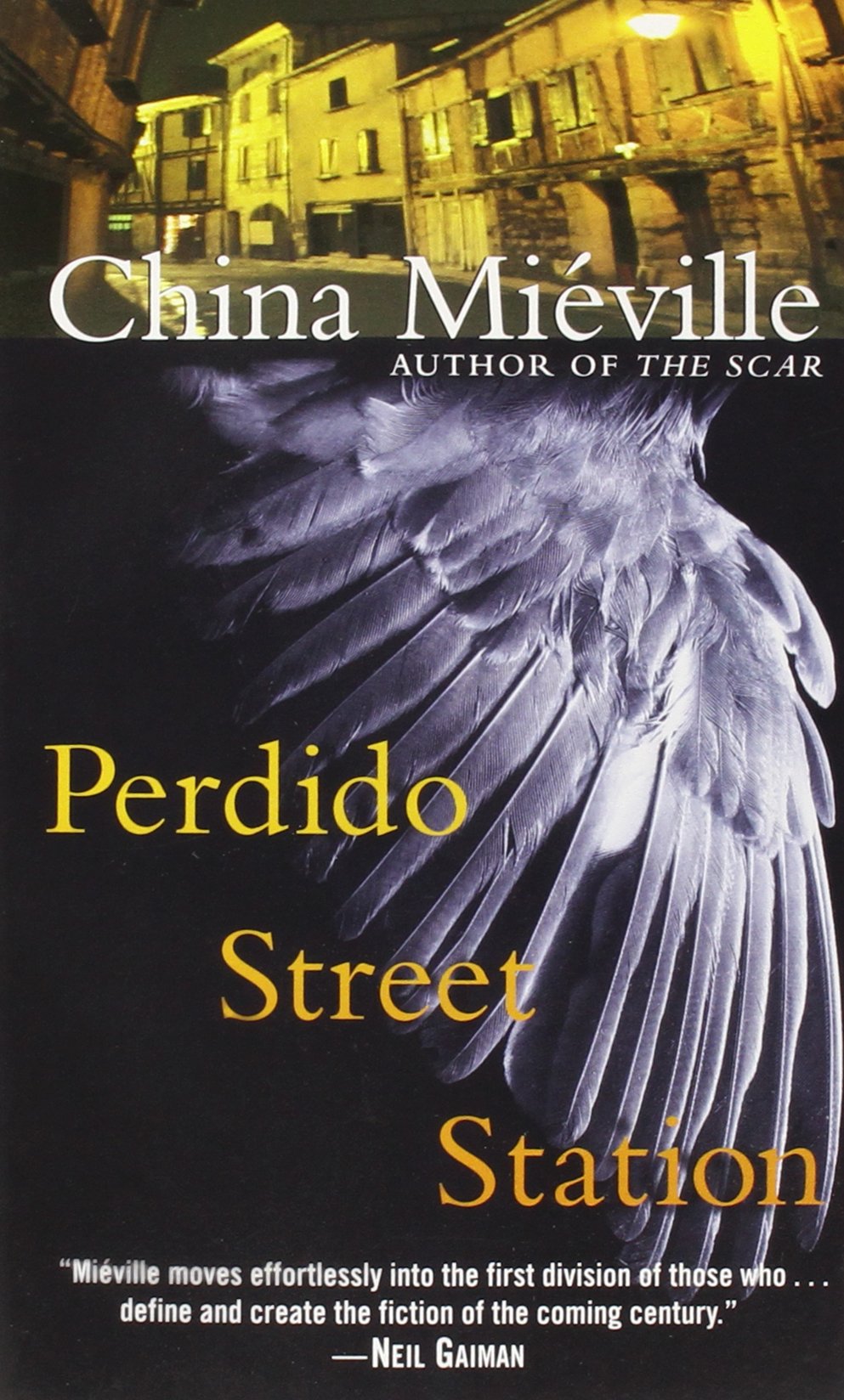 See Perdido Street Station in Library Catalog