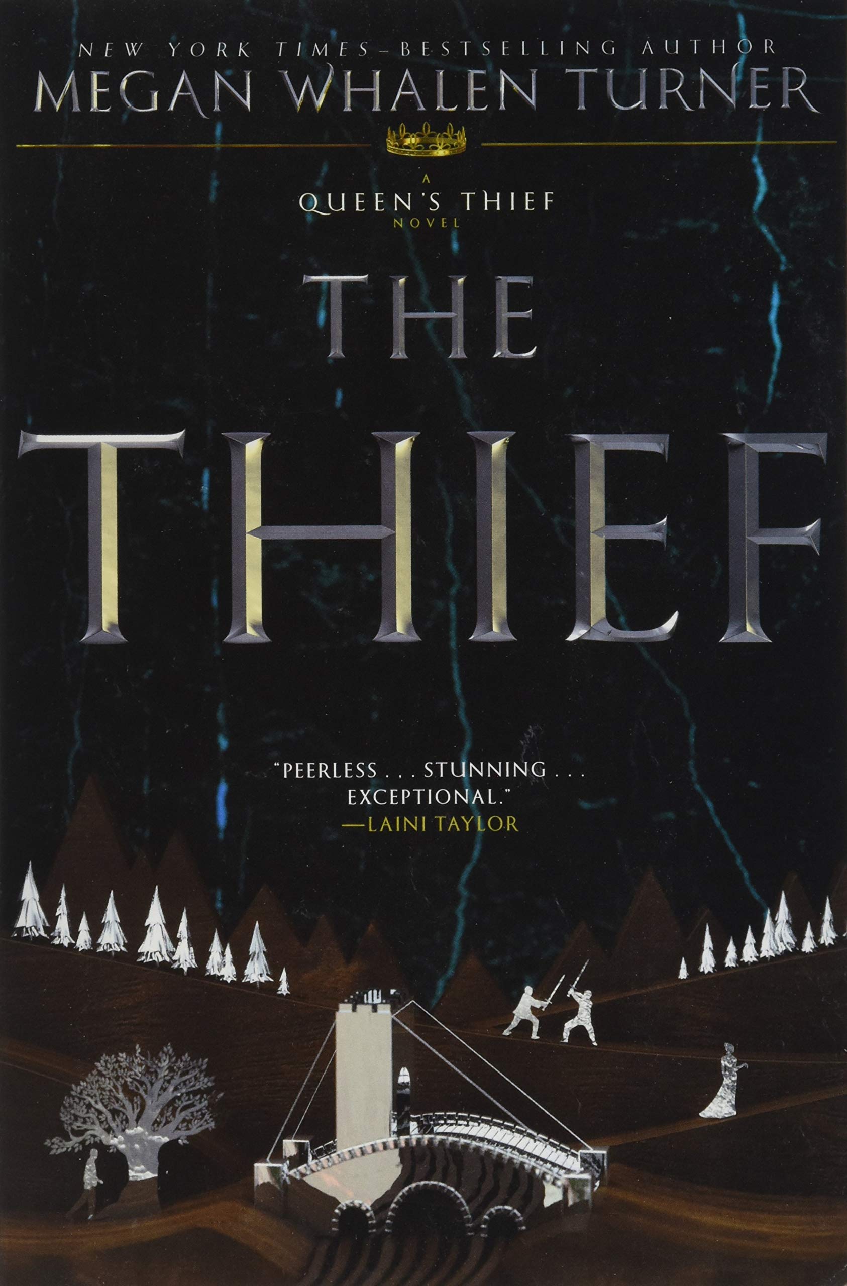See The Thief in Library Catalog