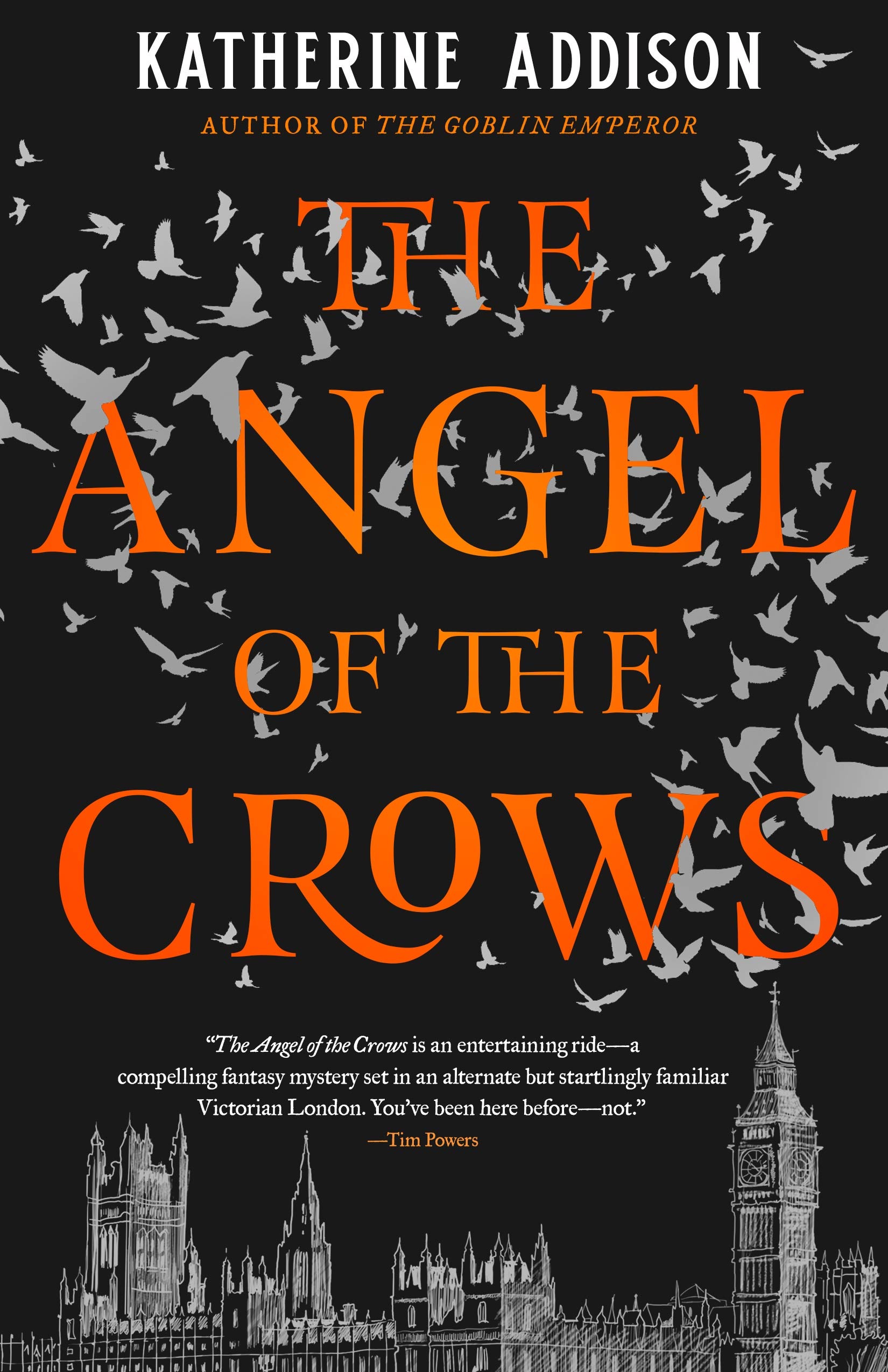 See The Angel of the Crows in Library Catalog