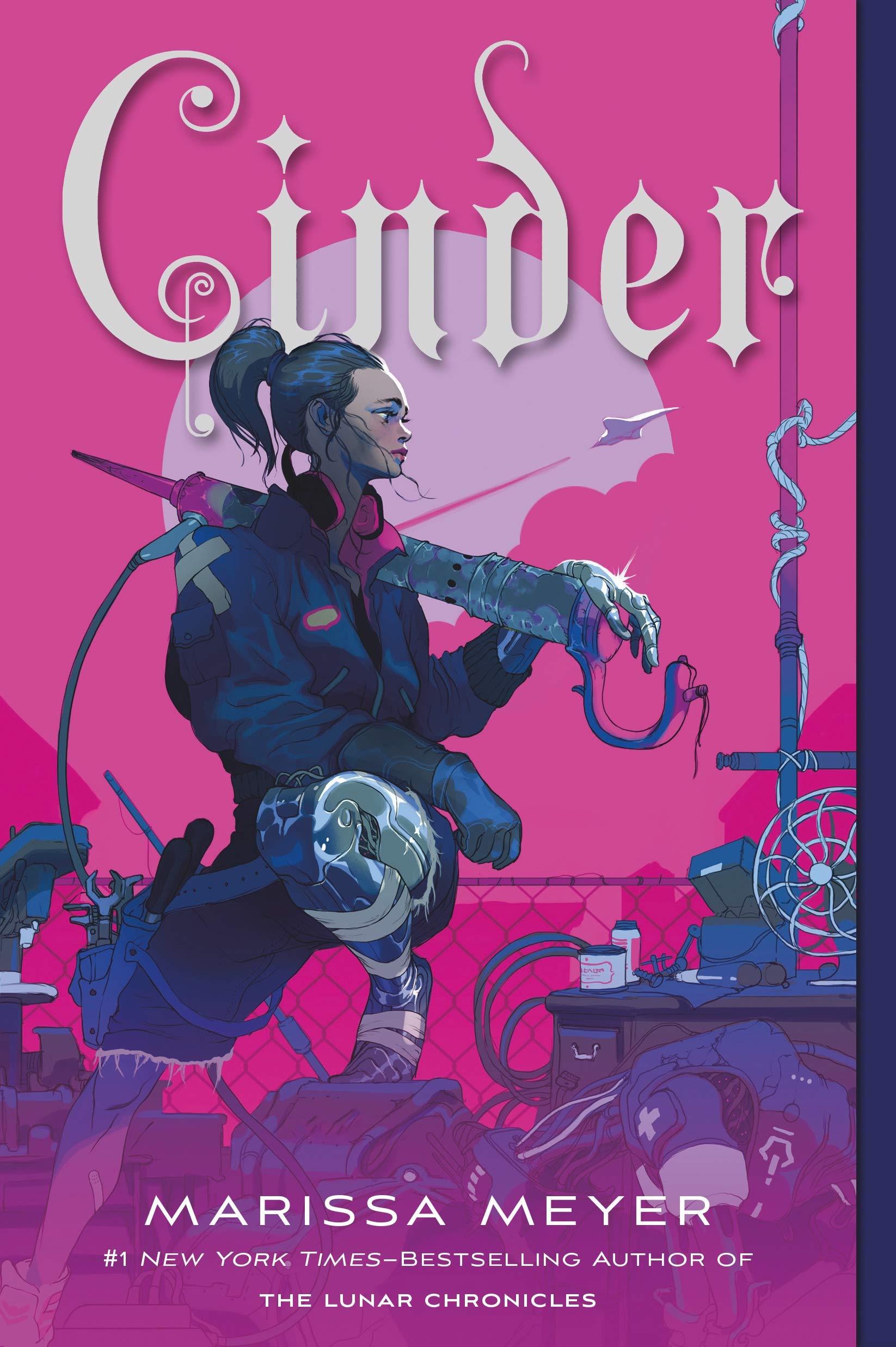 See Cinder in Library Catalog