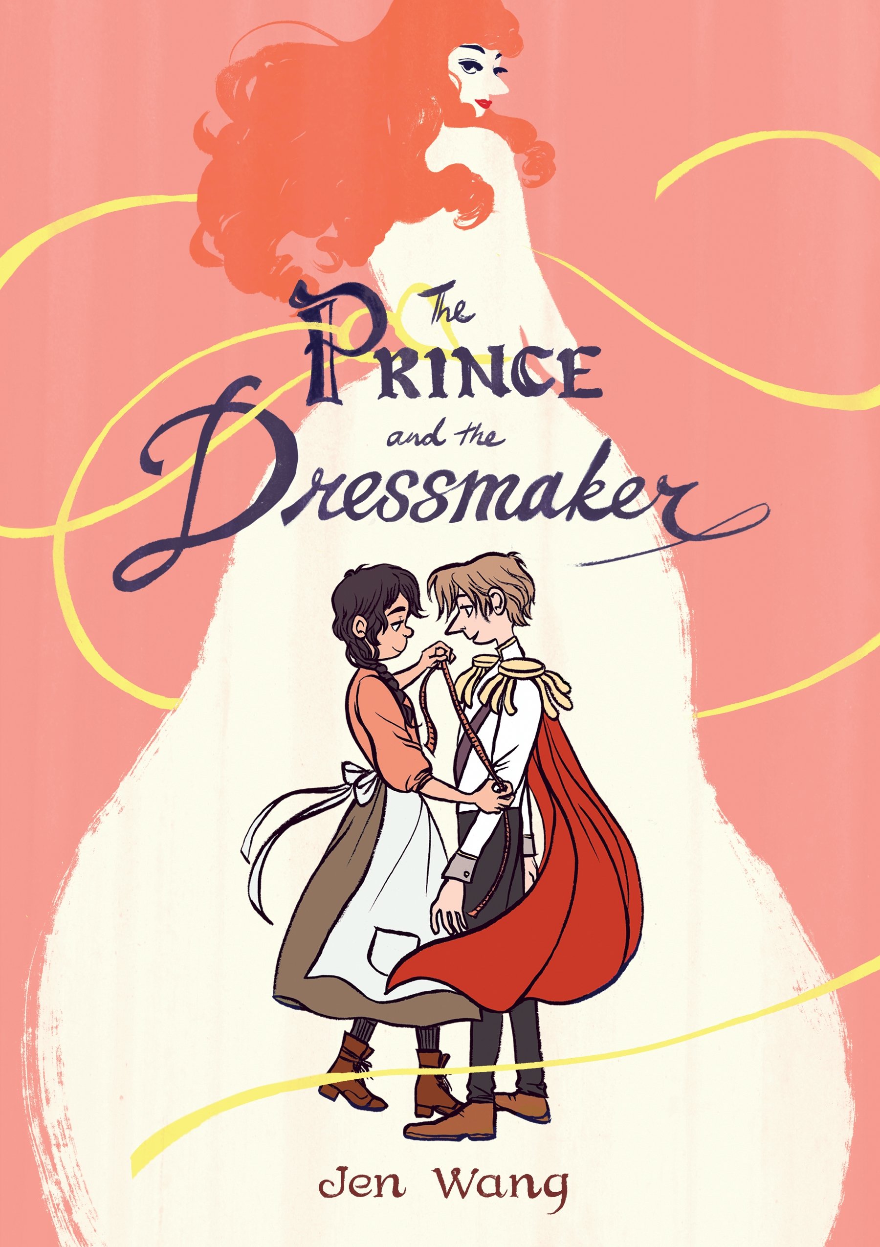 See The Prince and the Dressmaker in Library Catalog