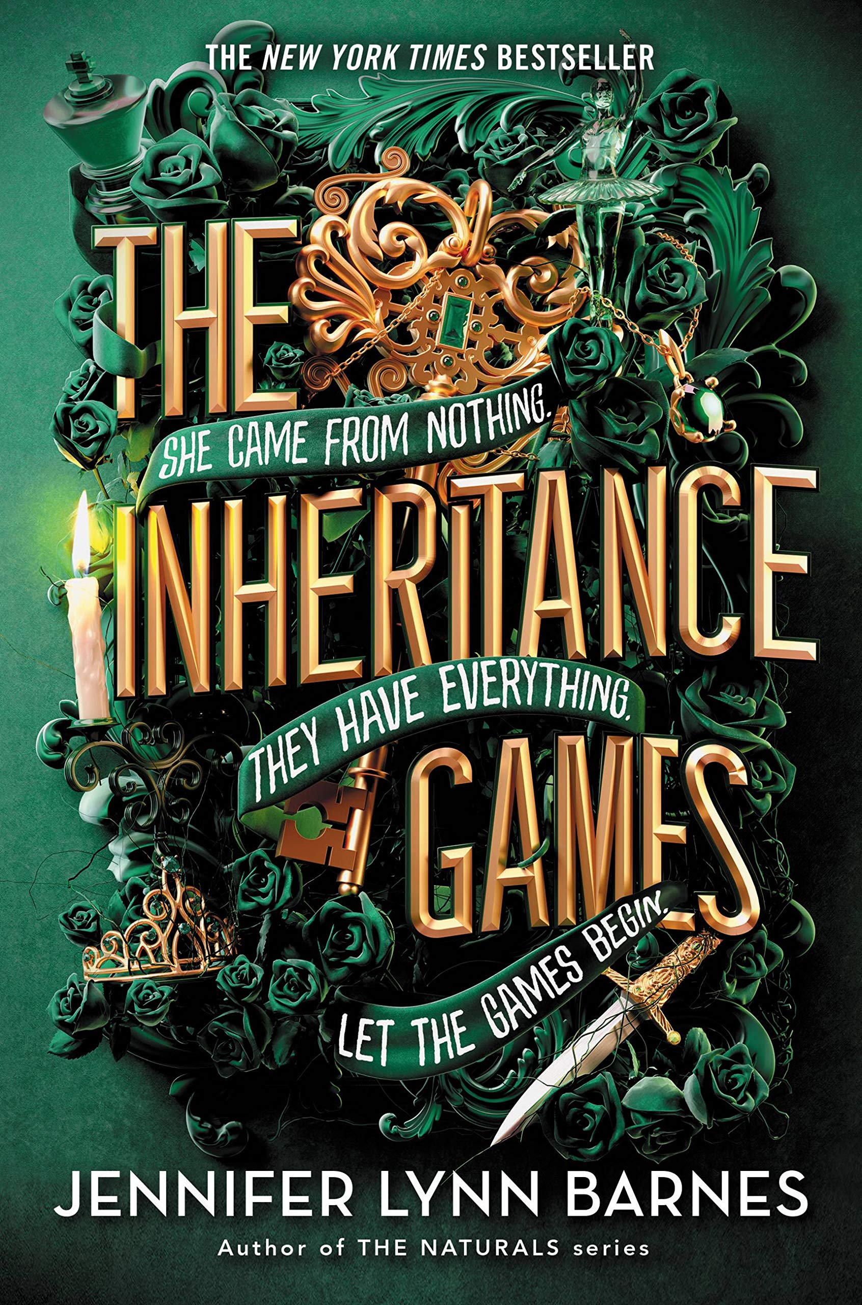 see The Inheritance Games in Library Catalog