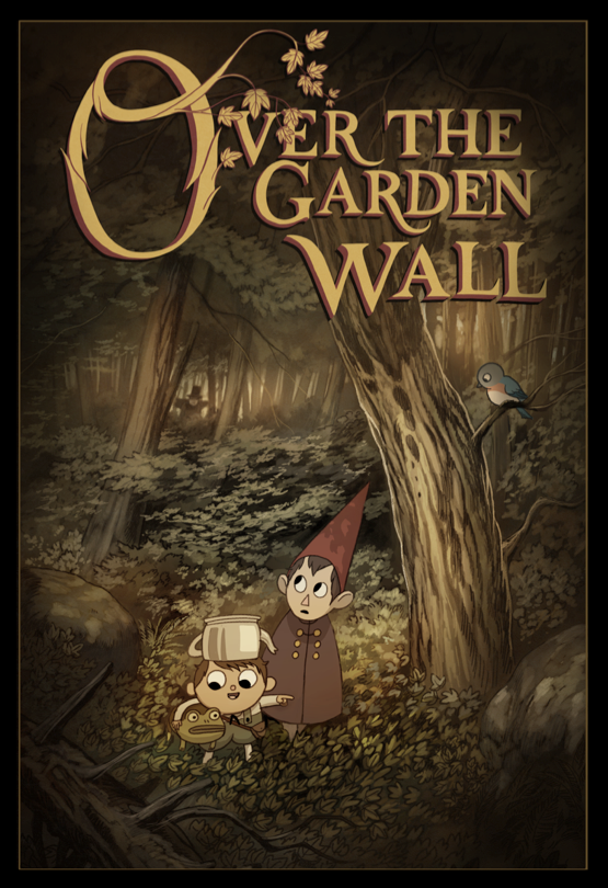See Over the Garden Wall in Library Catalog