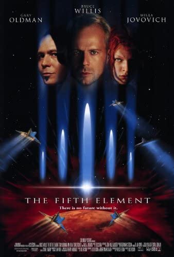 See The Fifth Element in Library Catalog