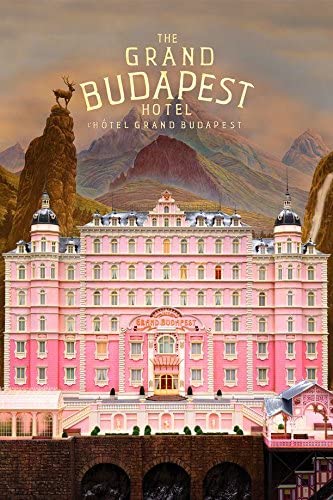 See Grand Budapest Hotel in Library Catalog