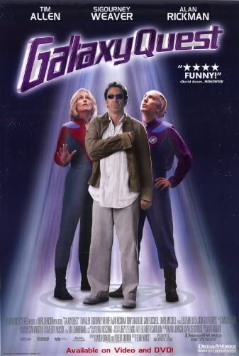 See Galaxy Quest in Library Catalog