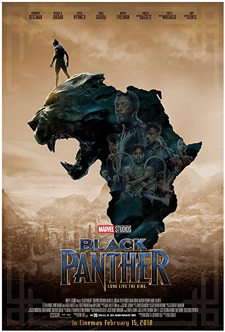 See Black Panther in Library Catalog