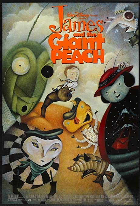 See James and the Giant Peach in Library Catalog