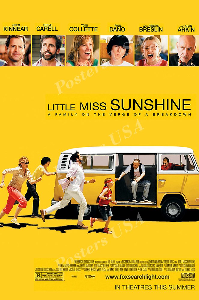 See Little Miss Sunshine in Library Catalog