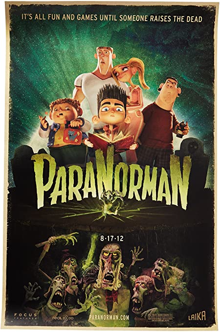 See ParaNorman in Library Catalog