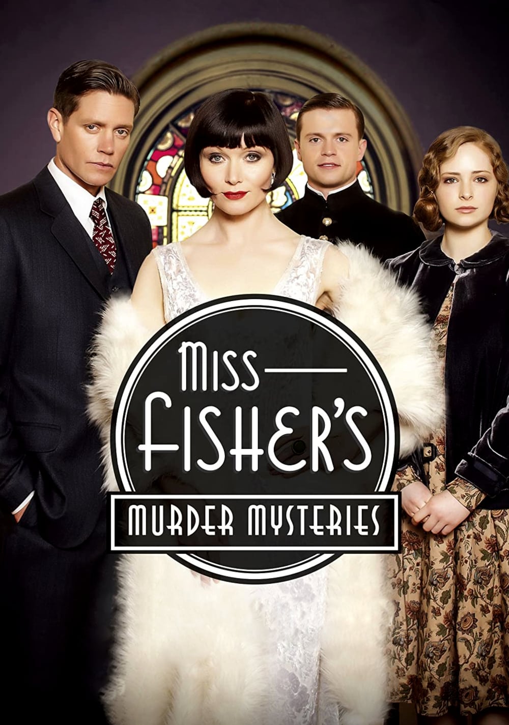 See Miss Fisher's Murder Mysteries in Library Catalog