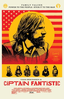 See Captain Fantastic in Library Catalog