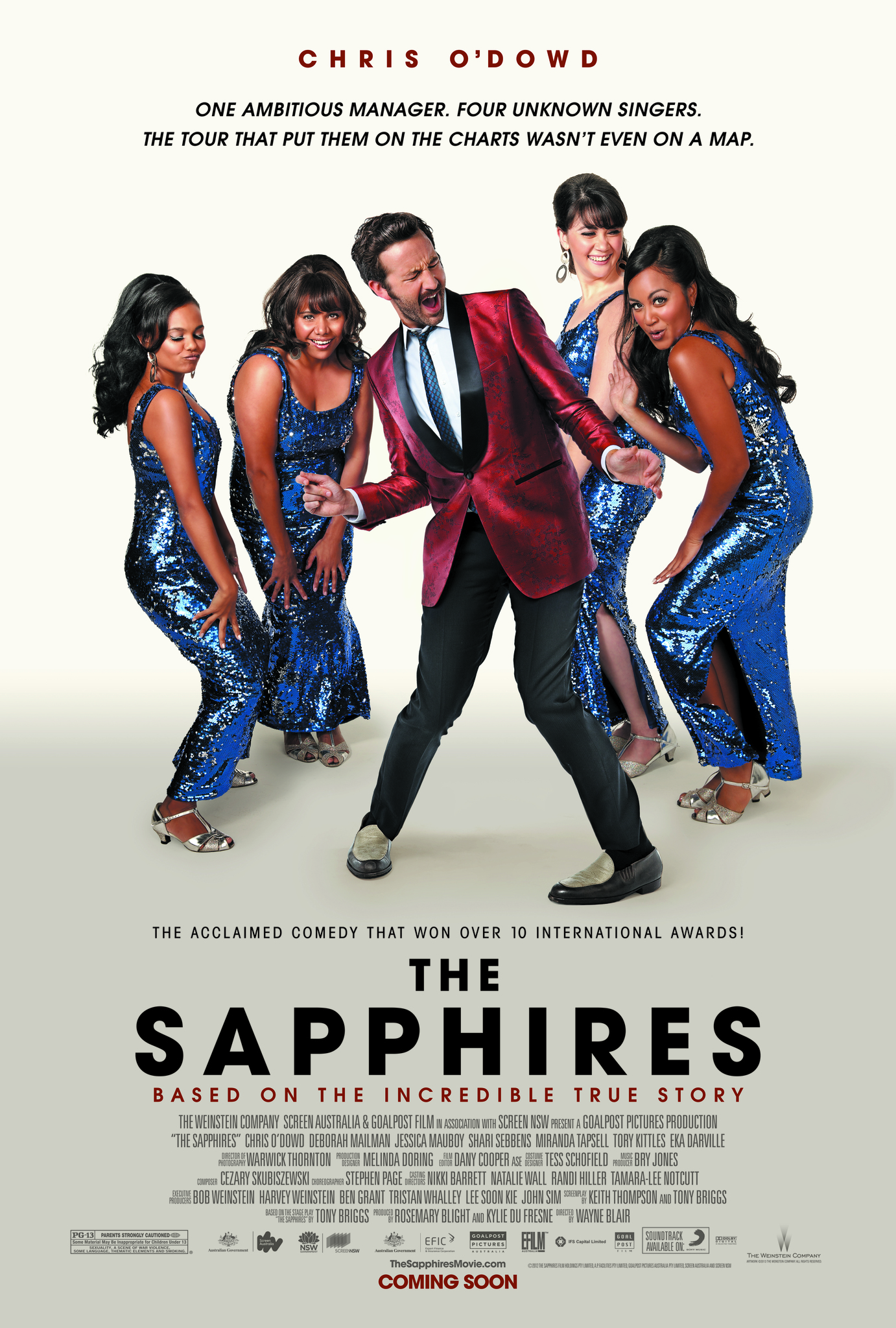 See The Sapphires in Library Catalog
