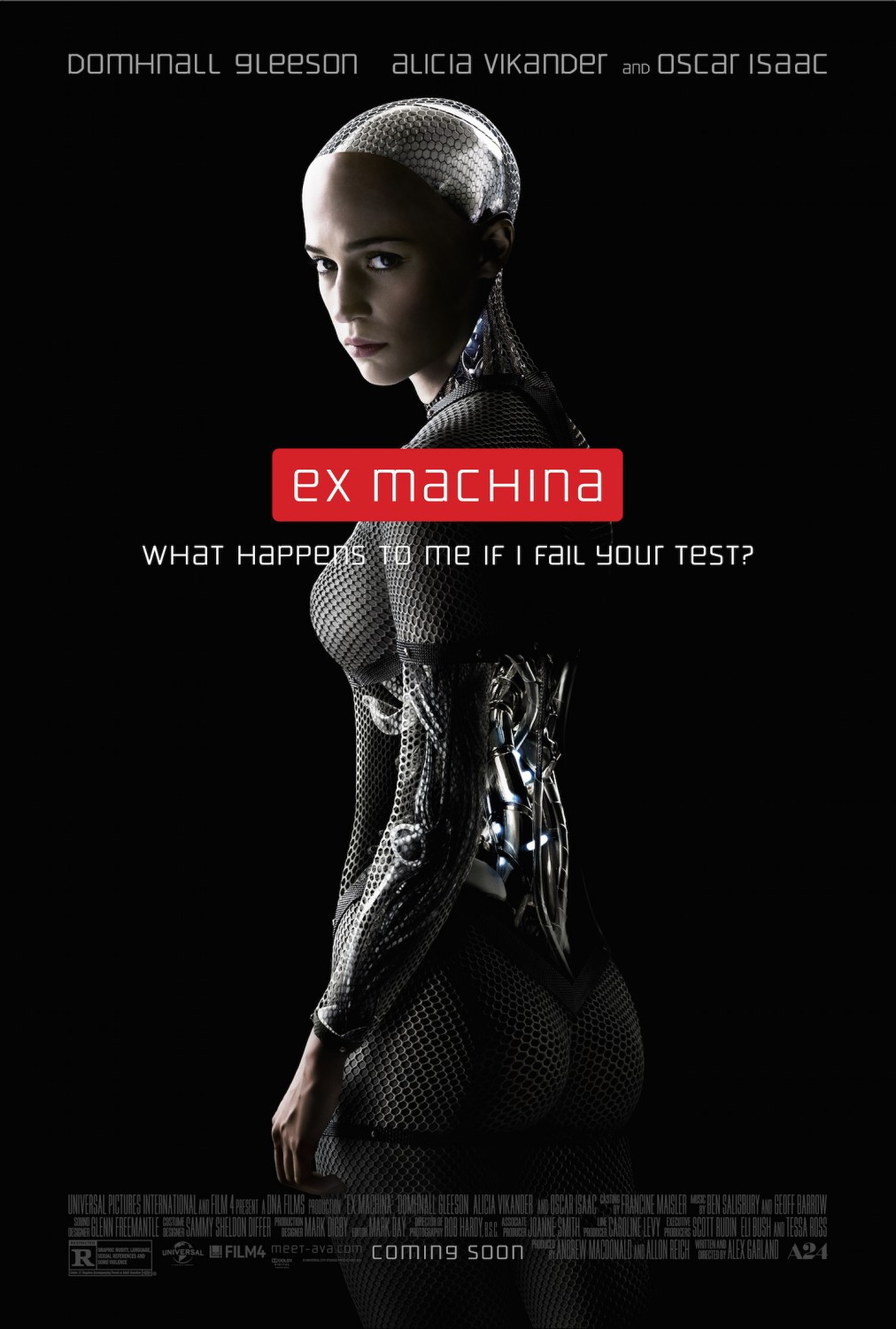See Ex Machina in Library Catalog