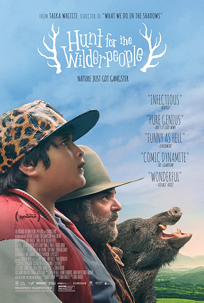 See Hunt for the Wilderpeople in Library Catalog