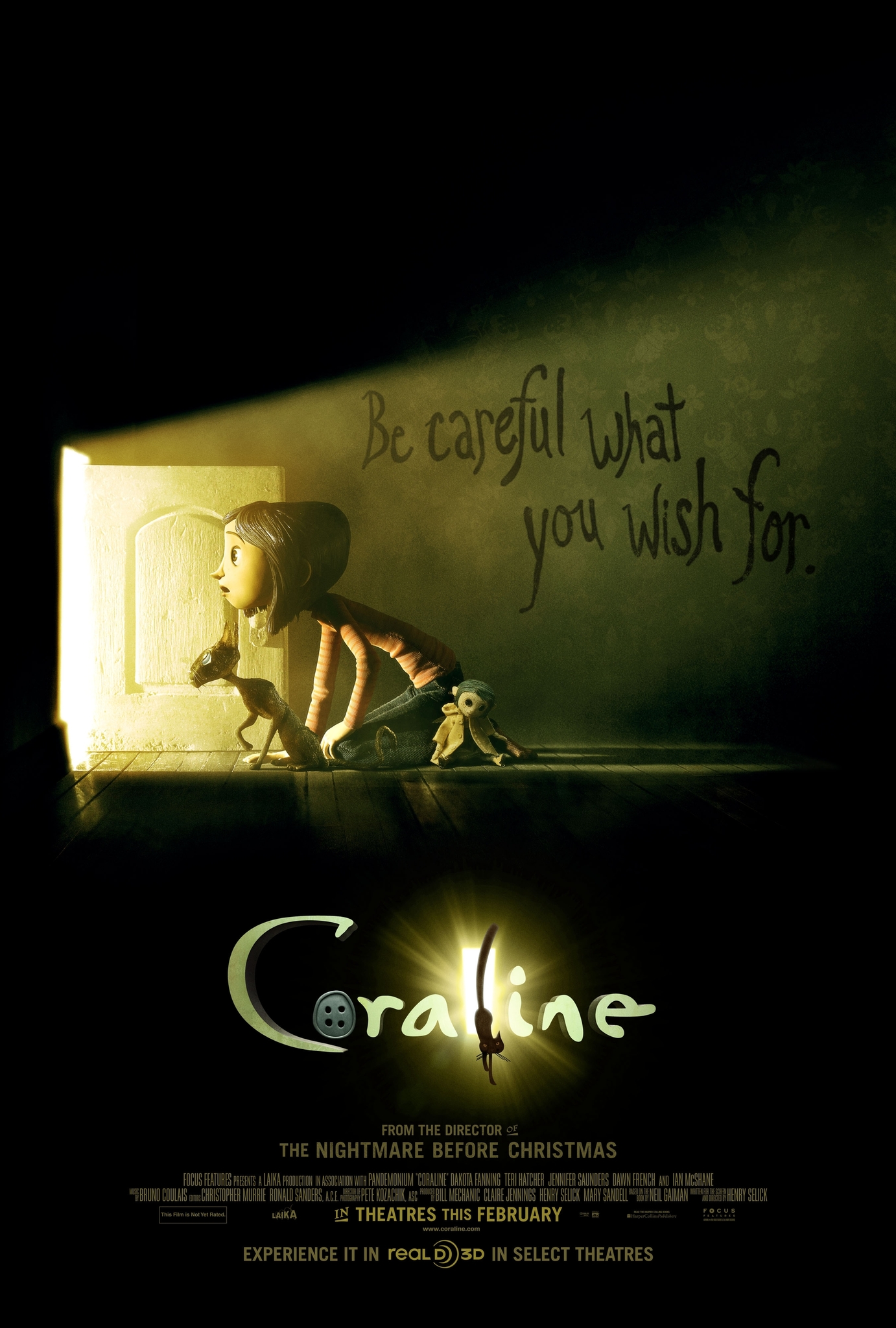 See Coraline in Library Catalog
