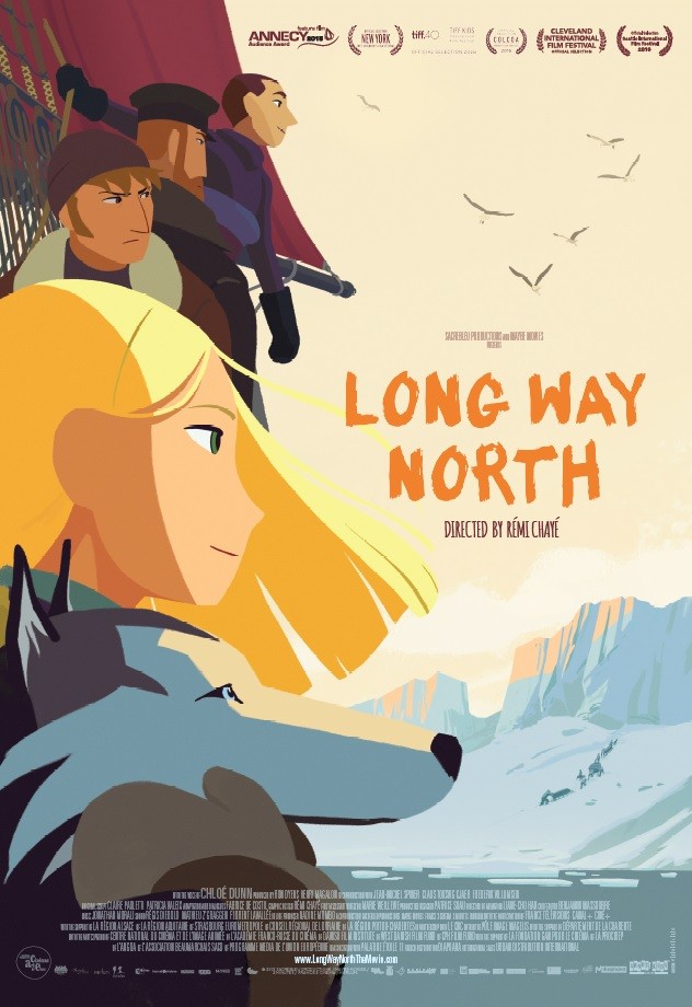 See Long Way North in Library Catalog