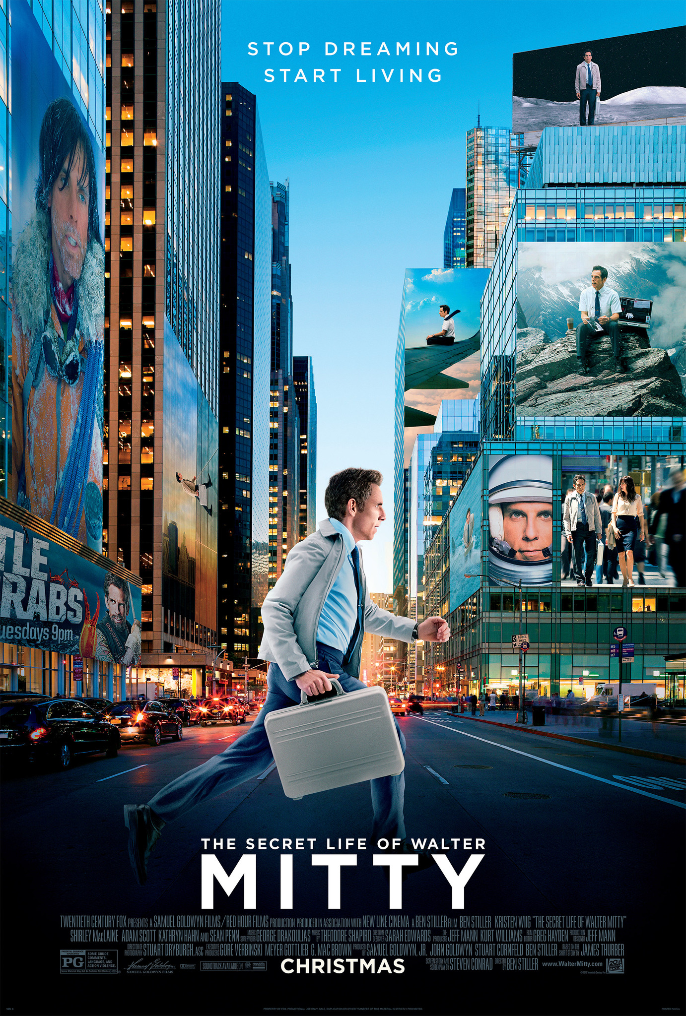 See The Secret Life of Walter Mitty in Library Catalog