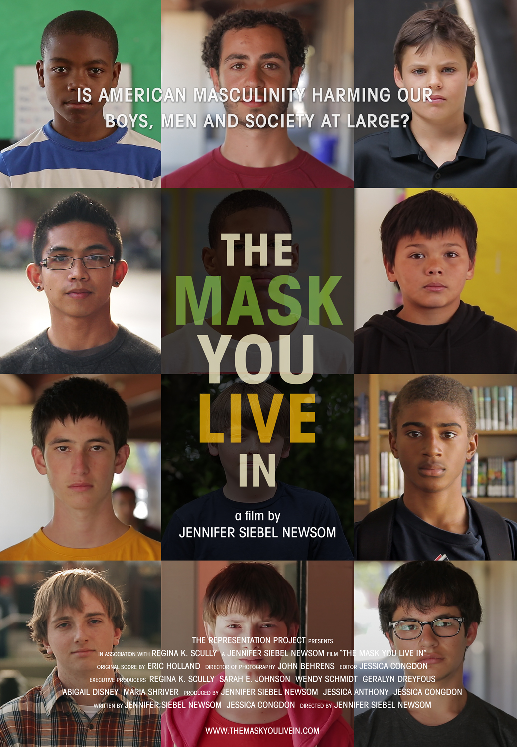 See The Mask You Live In in Library Catalog