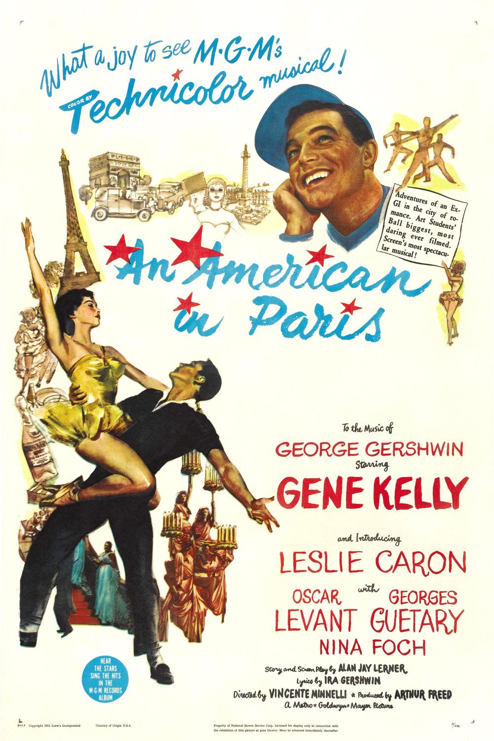 See An American in Paris in Library Catalog