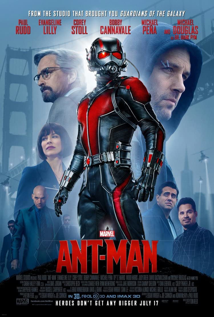 See Antman in Library Catalog