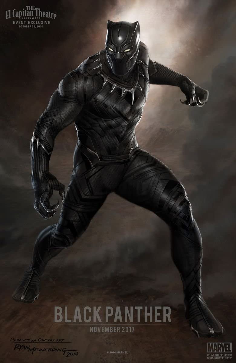 See Black Panther in Library Catalog