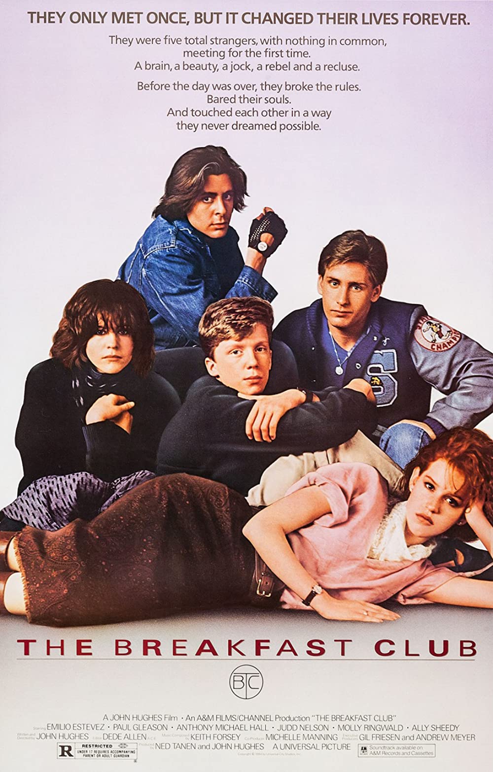 See The Breakfast Club in Library Catalog