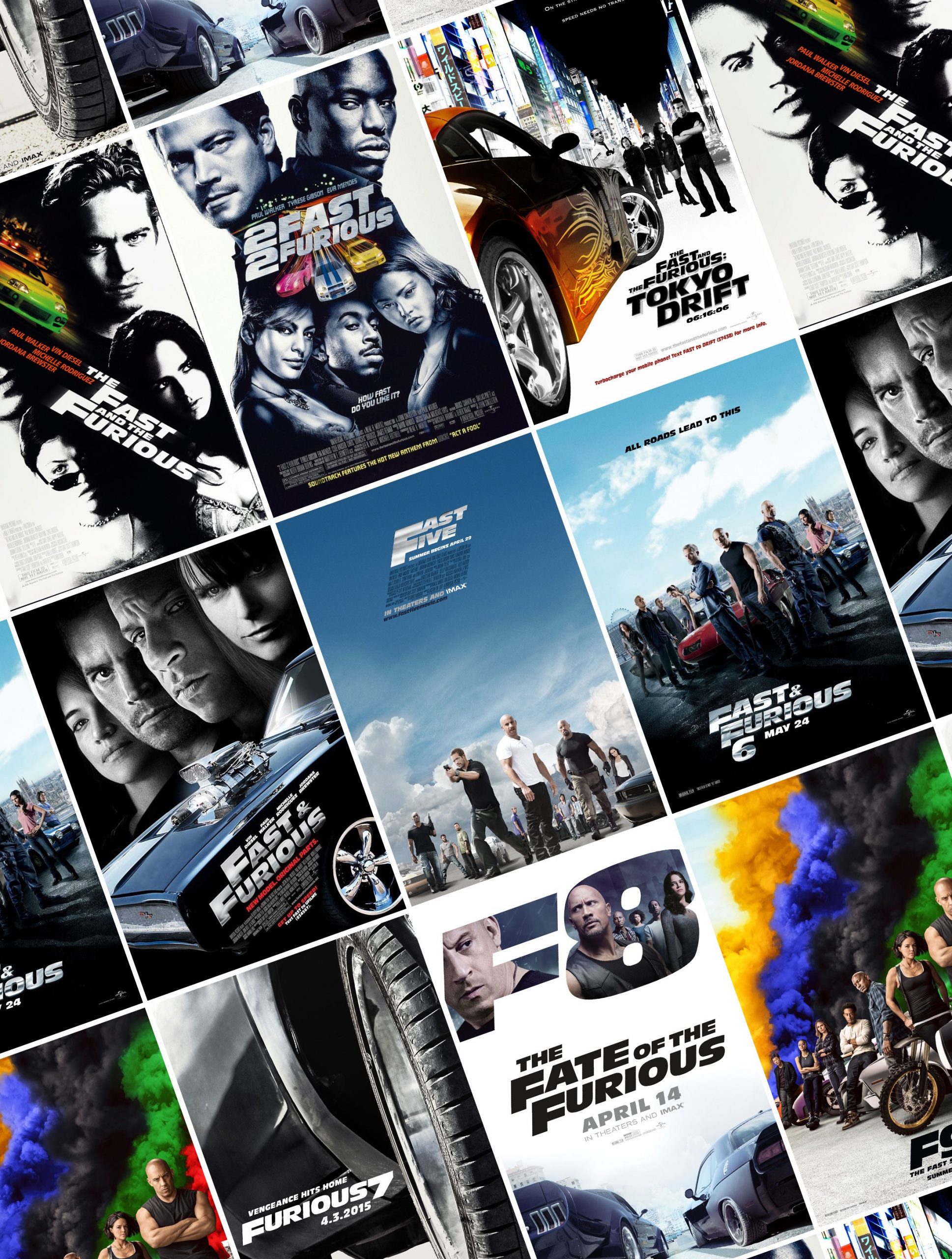 See Fast and the Furious 8 in Library Catalog