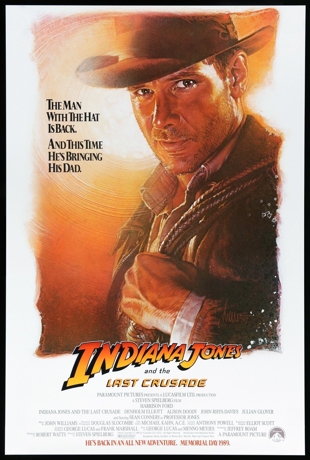 See Indiana Jones and the Last Crusade in Library Catalog