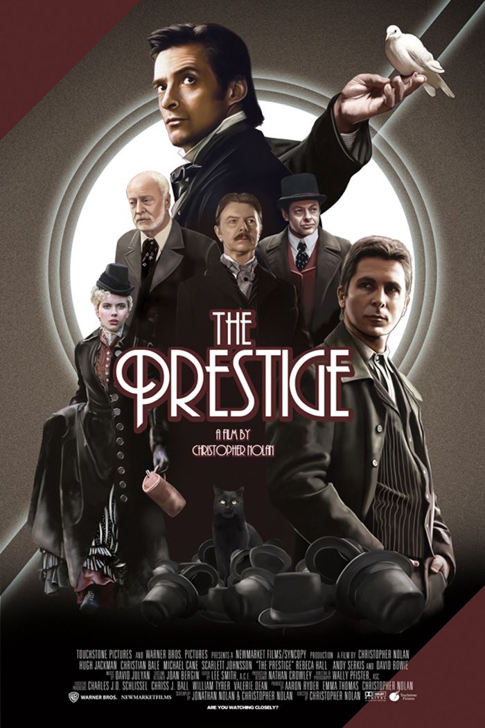 See The Prestige in Library Catalog