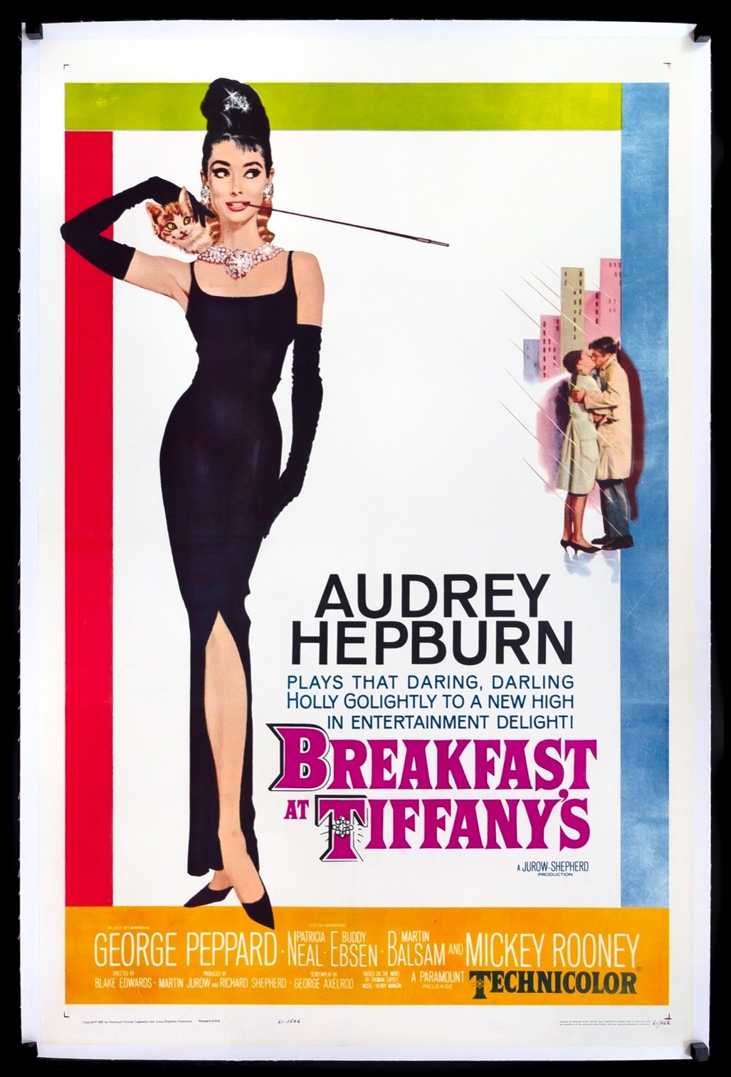 See Breakfast at Tiffany's in Library Catalog