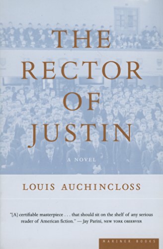 rector of justin book cover