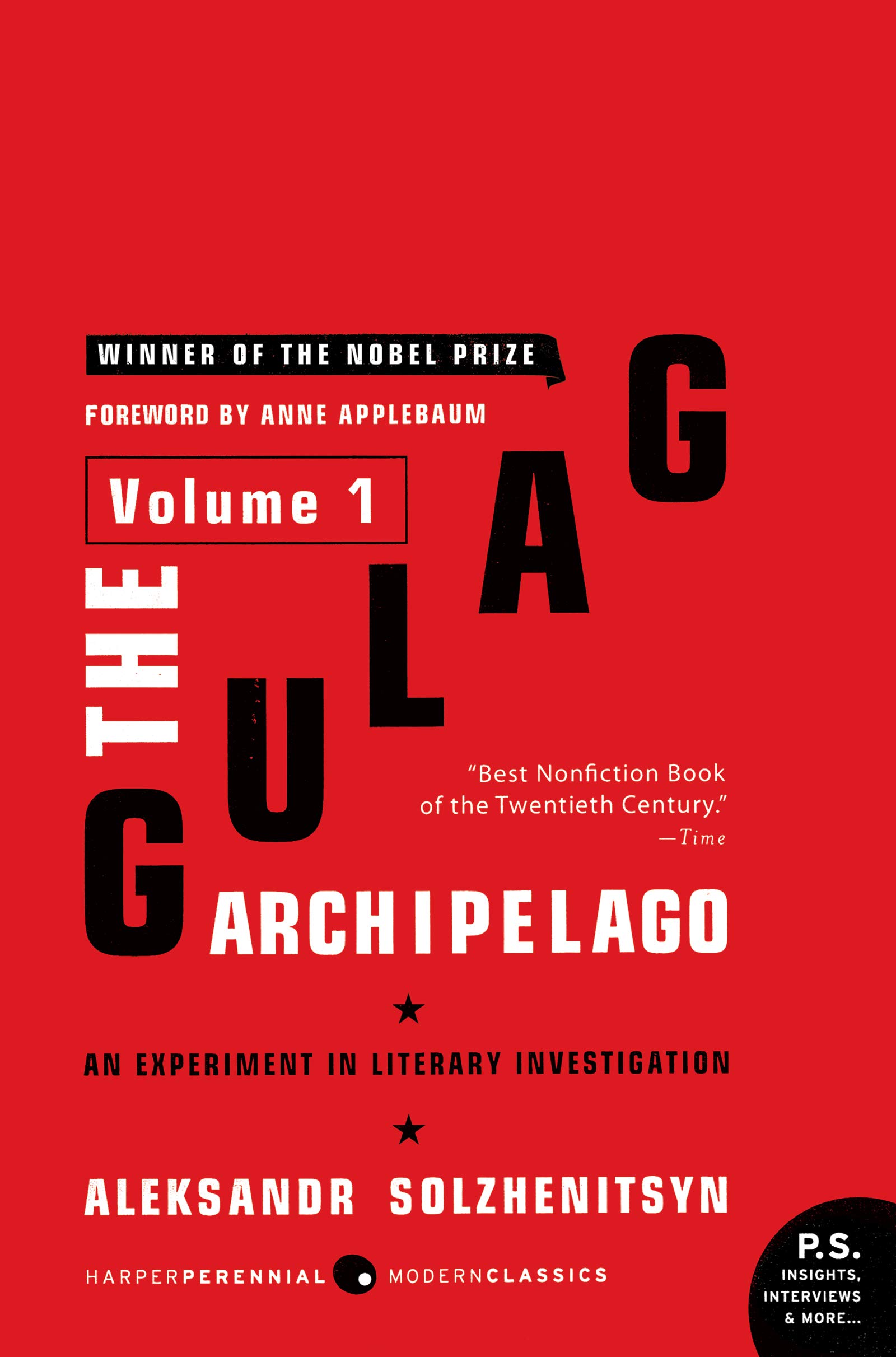 See The Gulag Archipelago in Library Catalog