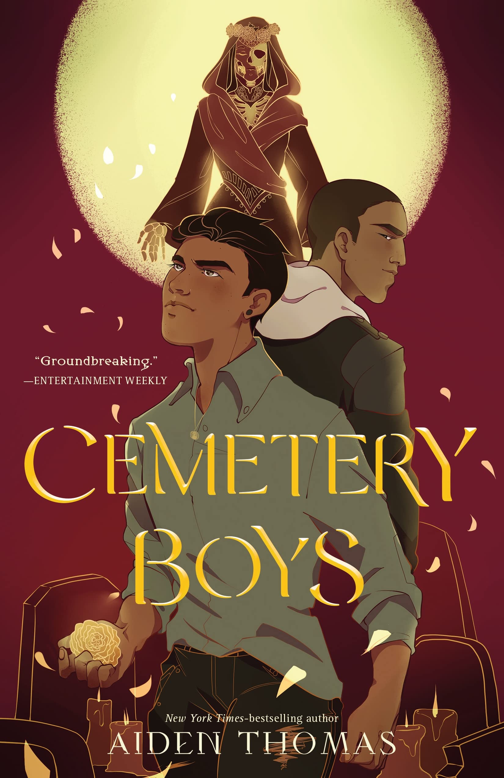 See Cemetery Boys in Library Catalog