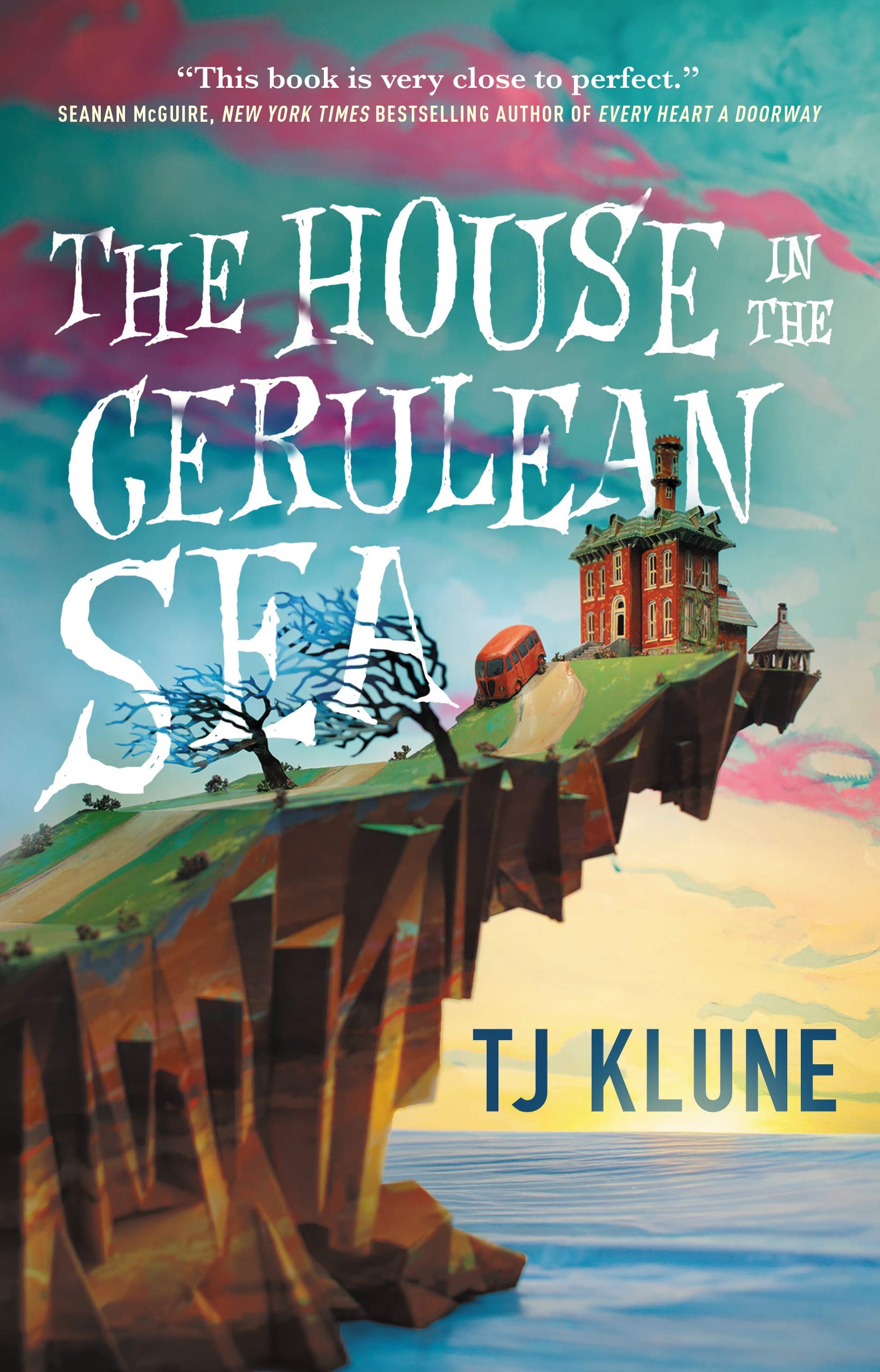 See The House in the Cerulean Sea in Library Catalog