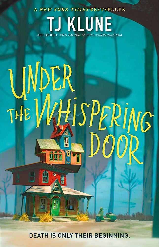 See Under the Whispering Door in Library Catalog