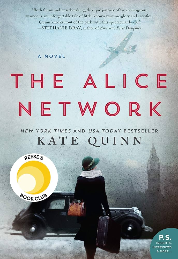 See the Alice Network in Library Catalog