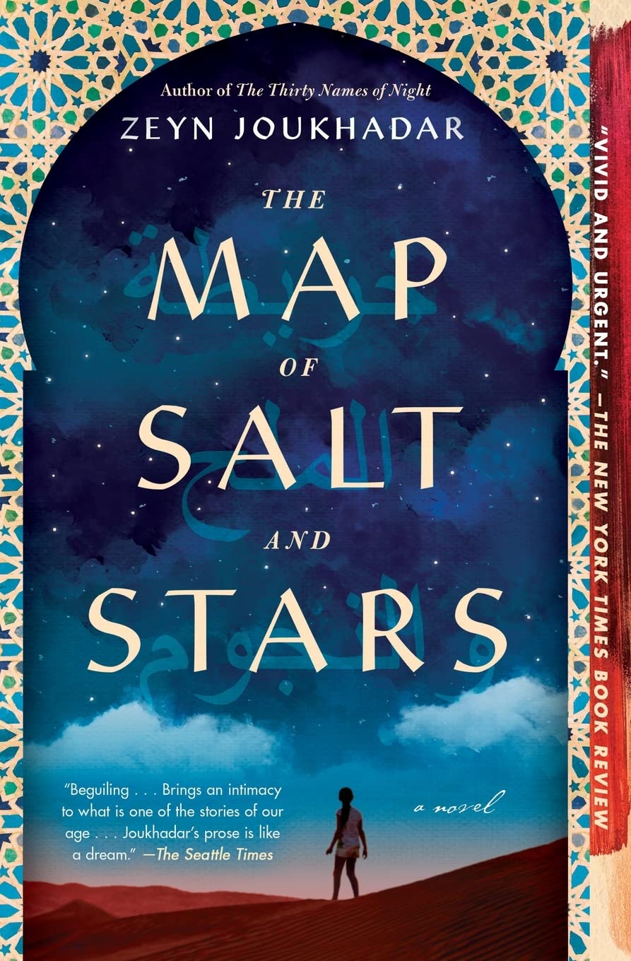 see Map of Salt and Stars in Library Catalog
