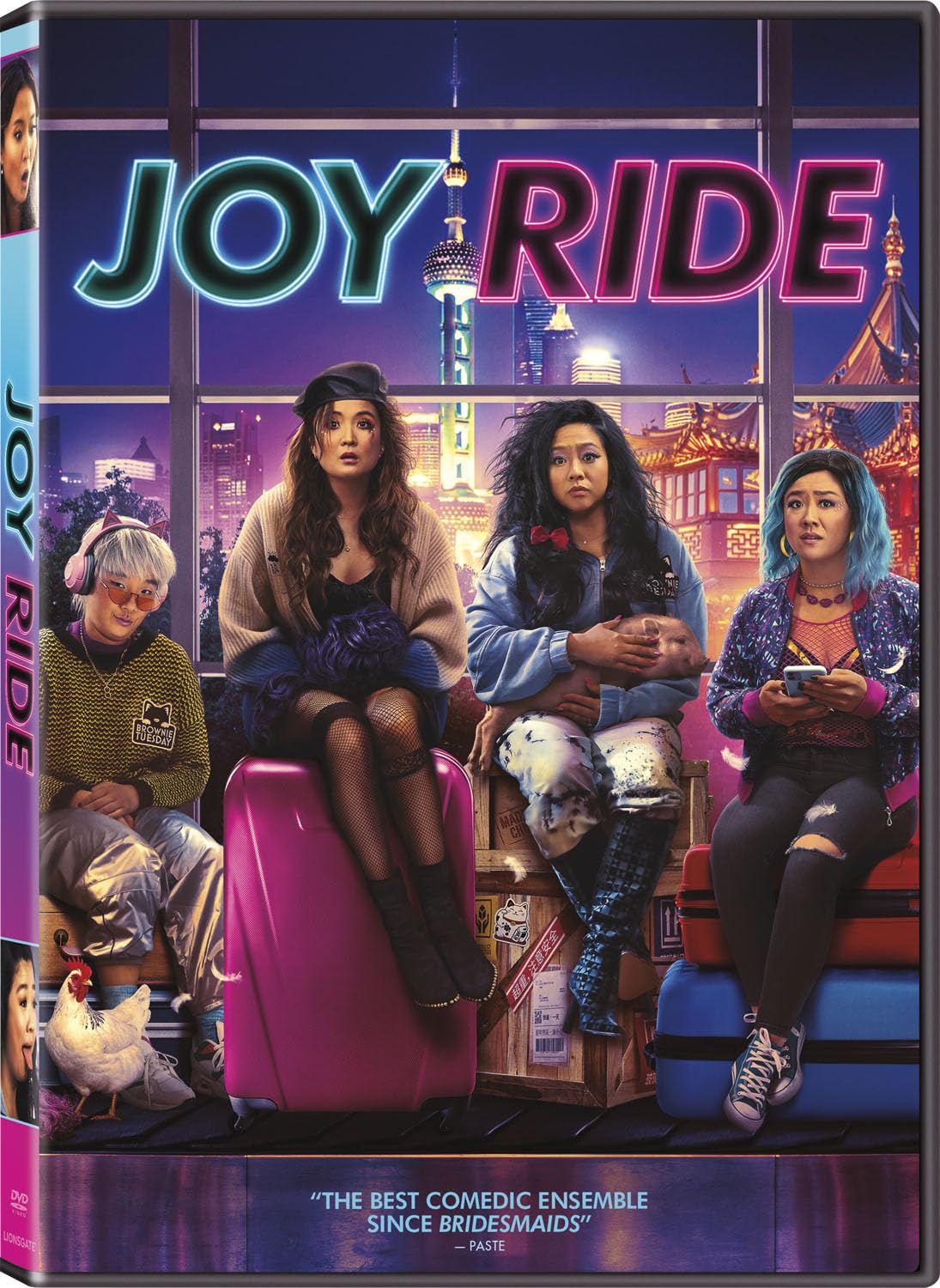 See Joy Ride in Library Catalog