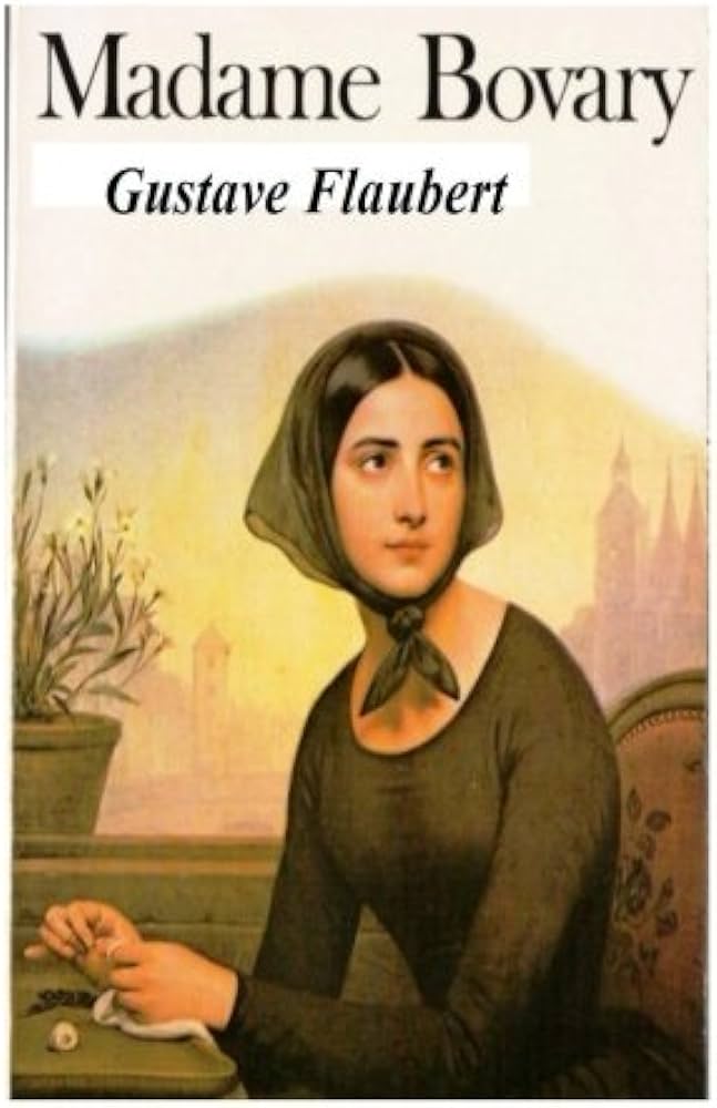 Madame Bovary Book Cover