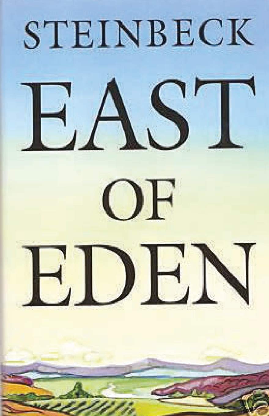 East of Eden Book Cover