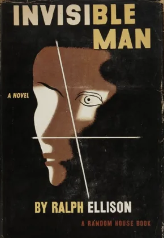 Invisible Man Book Cover