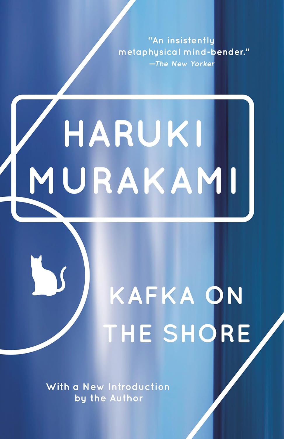 Kafka on the Shore Book Cover