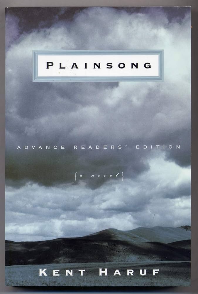 Plainsong Book Cover