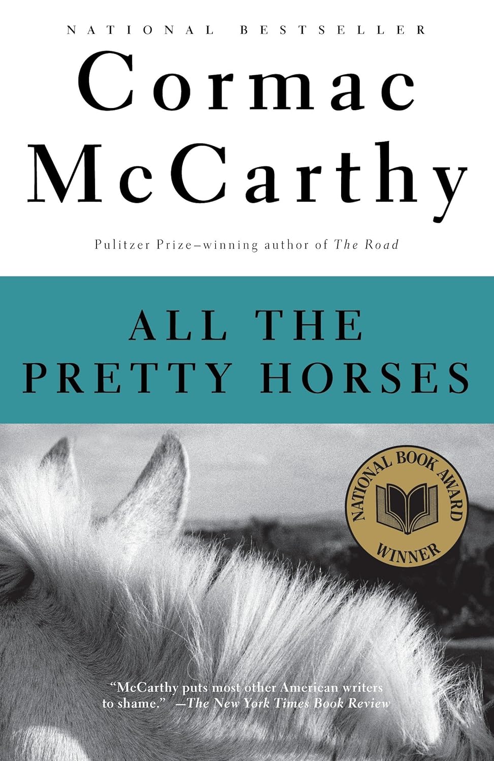 All the Pretty Horses All the Pretty Horses Book Cover