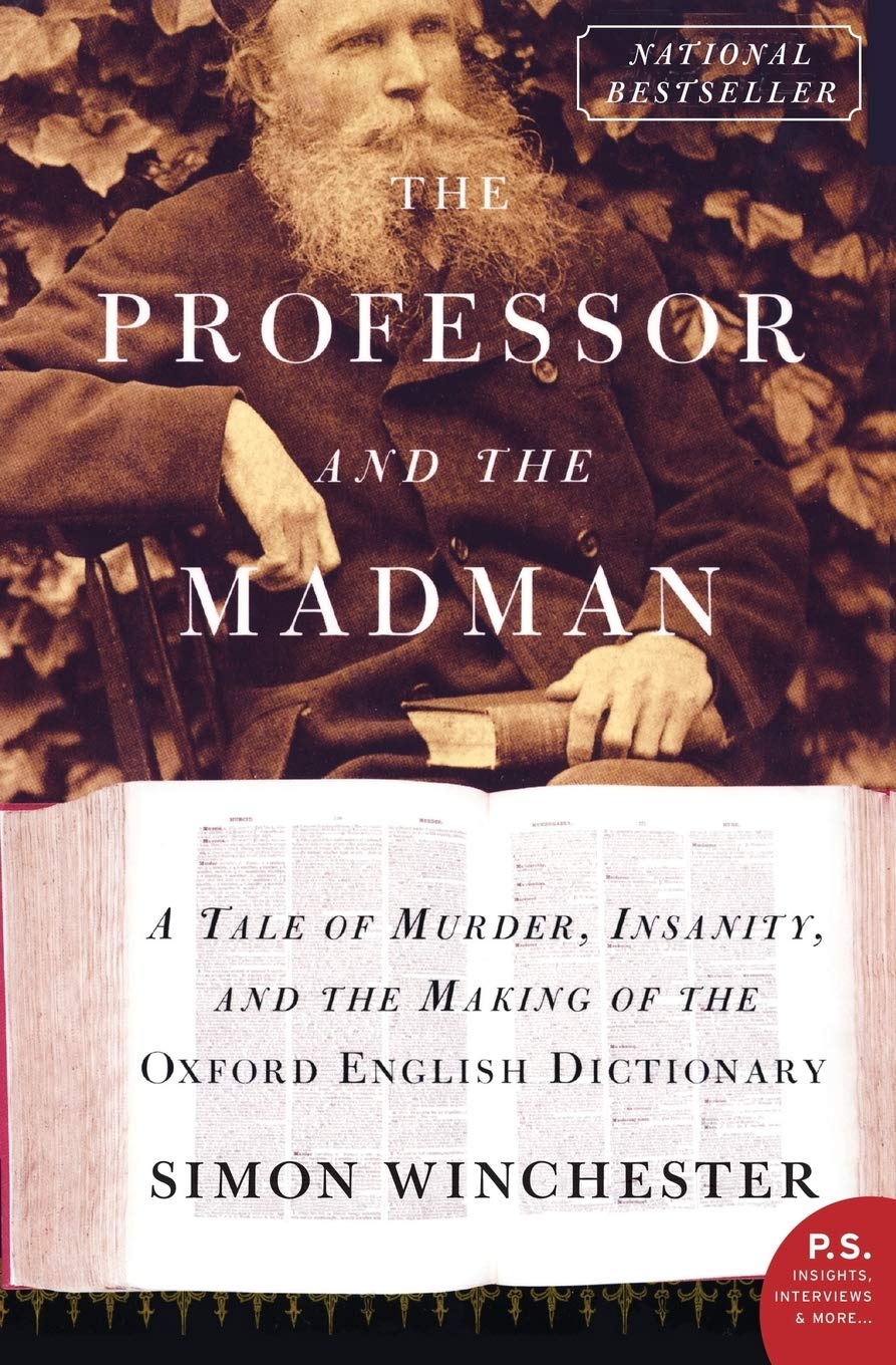 The Professor and the Madman Book Cover