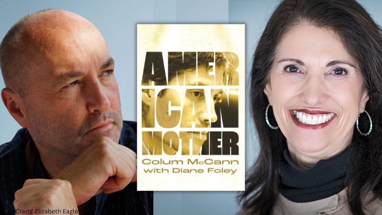 Colum McCann and Diane Foley American Mother Book Cover