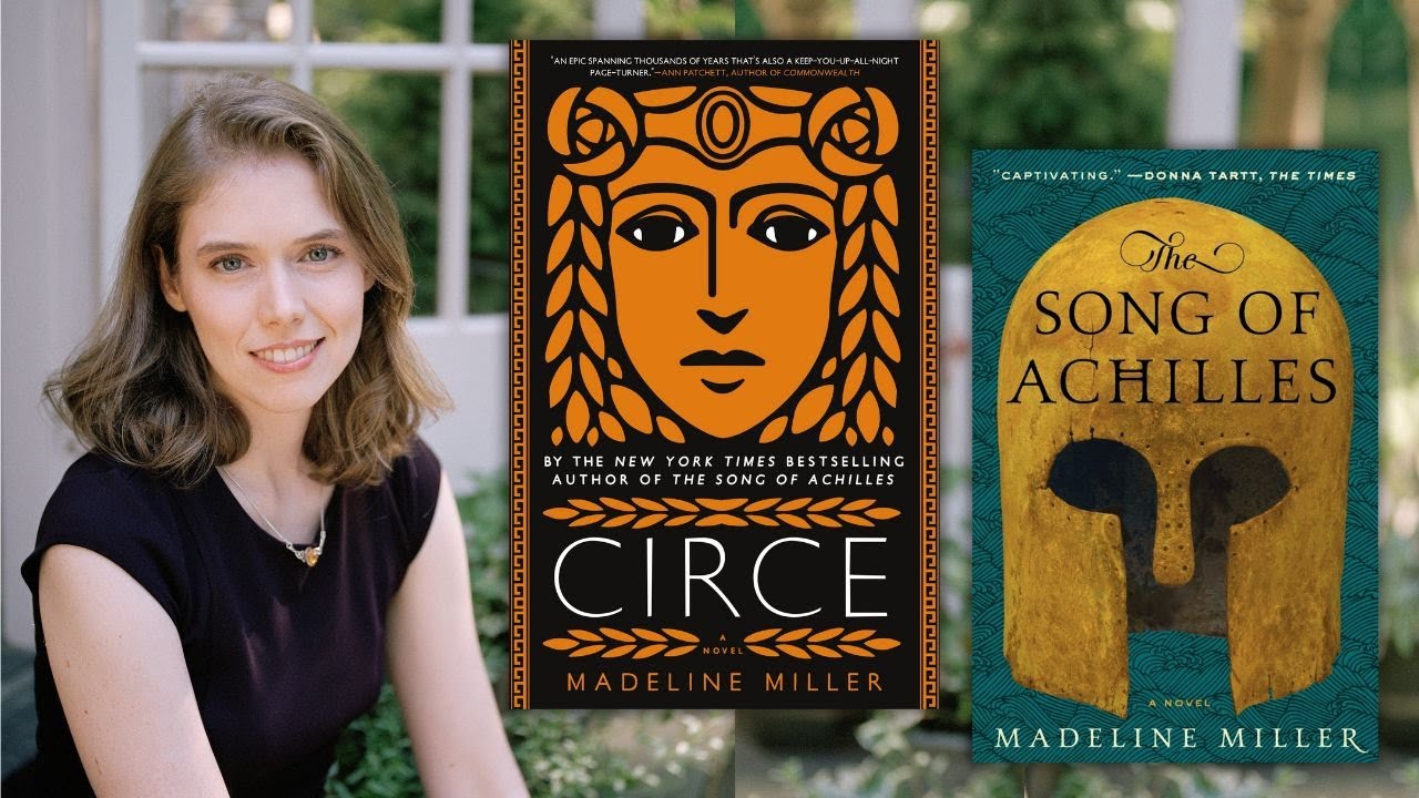 Madeline Miller Circe and Song of Achilles Book Covers
